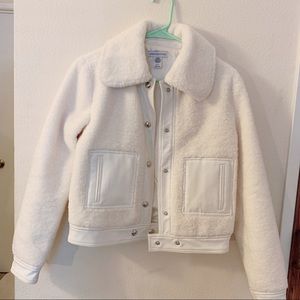 Urban Outfitters Sherpa Gab Jacket